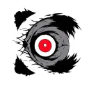 itachi uchiha Magekyo Sharingan tattoo design idea