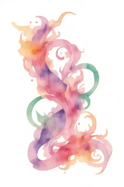 taurus pisces libra tattoo design idea