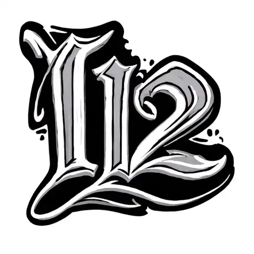 Birth Date 14 12 2010 Name tattoo design idea