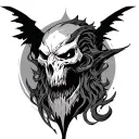 Darksiders tattoo design idea