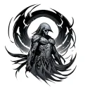 Darksiders tattoo design idea