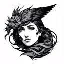 Perseverance tattoo design idea