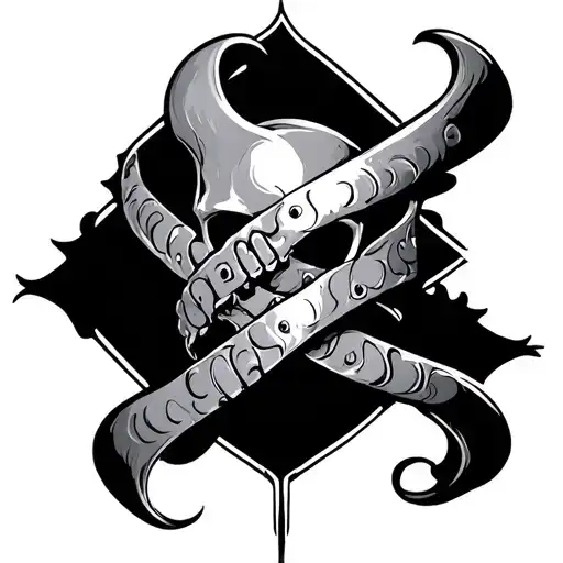 Bdsm tattoo design idea