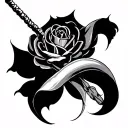 Bdsm tattoo design idea