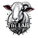 Fear The Lamb text tattoo design idea