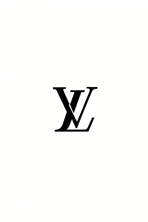 Louis Vuitton tattoo design idea