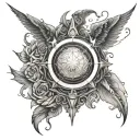 destiny tattoo design idea