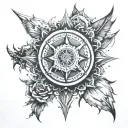 destiny tattoo design idea