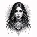 redemption tattoo design idea