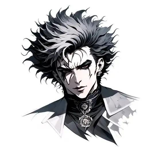 Hisoka tattoo design idea