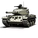 Abrams Tank tattoo design idea