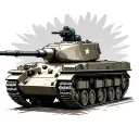 Abrams Tank tattoo design idea