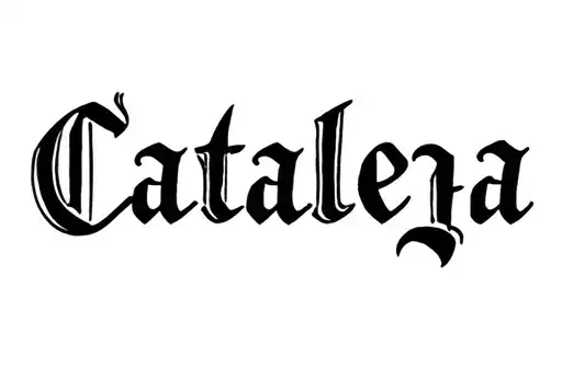 "Cataleya" tattoo design idea