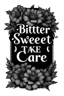 "BitterSweet 4KT Take Care " flowers intertwined tattoo design idea