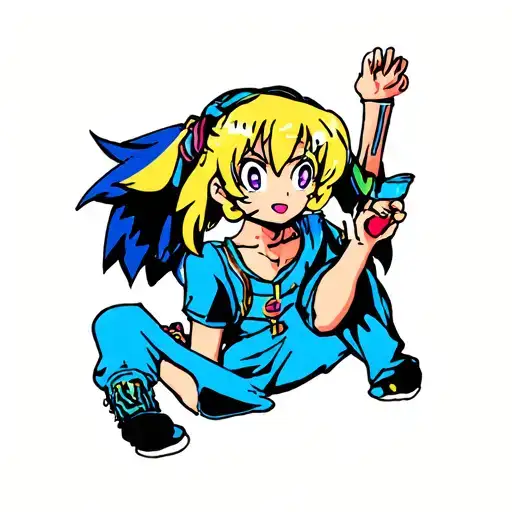 90s cartoons tattoo tattoo design idea