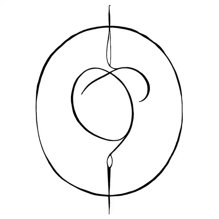 gemini sign tattoo design idea