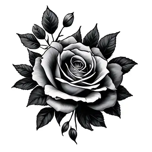 Sexual assault survivor tattoo design idea