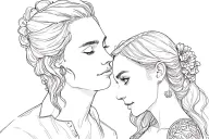 Alex & Celia tattoo design idea