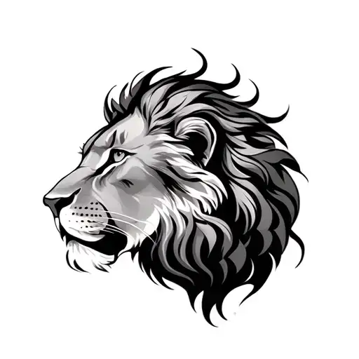 Birth Signs Leo tattoo design idea