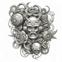 MPC@FRIBP tattoo design idea