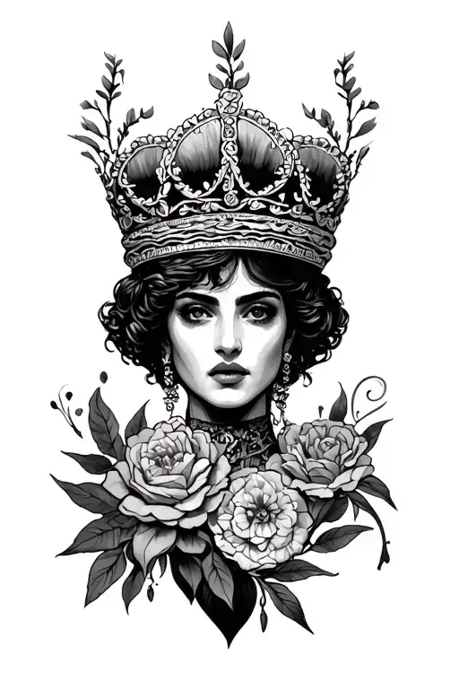 Spanish tattoo design idea