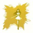 alice madness returns tattoo design idea