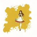 alice madness returns tattoo design idea