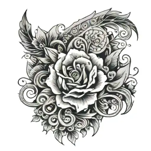 self-harm tattoo design idea