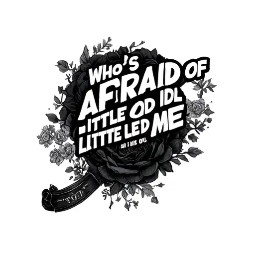 Taylor swift fifteen song lyrics with ttpd who's afraid of little old me mixed  tattoo design idea