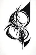 breaking benjamin logo tattoo design idea