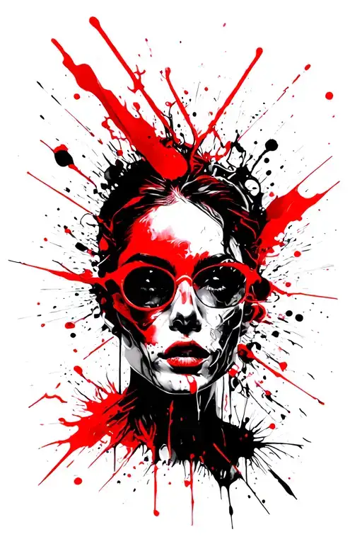 good vibes / frequencies / vibrations tattoo design idea