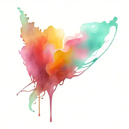 loona from helluva boss tattoo design idea