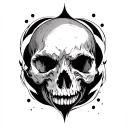 Genital tattoo design idea