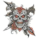 HellRaisers tattoo design idea