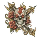 HellRaisers tattoo design idea