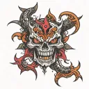 HellRaisers tattoo design idea