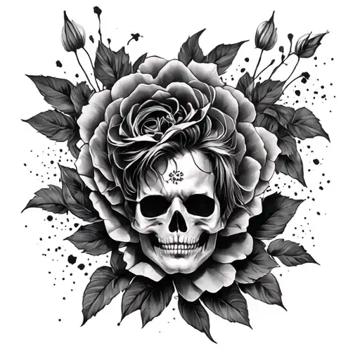 "play this when I'm gone" by mgk tattoo design idea