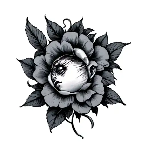 something that represents sexual assault and being misunderstood tattoo design idea