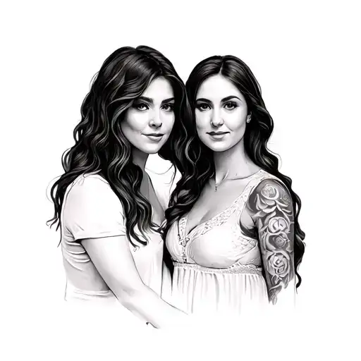 family Abuse Survivor tattoo design idea