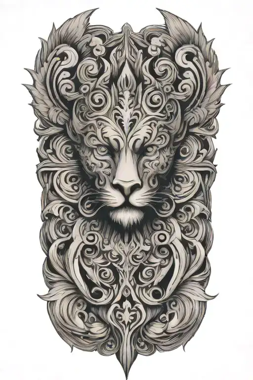 lost and then found paradise tattoo design idea