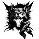 Unforgiven tattoo design idea