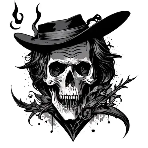 Unforgiven tattoo design idea