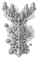 minecraft tattoo design idea