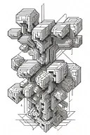 minecraft tattoo design idea