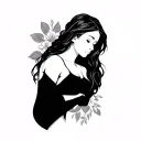 domestic abuse survivor tattoo design idea