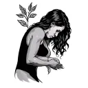 domestic abuse survivor tattoo design idea