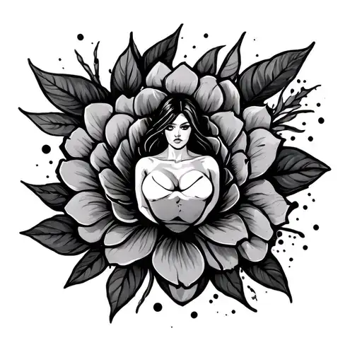 Weight Loss tattoo design idea