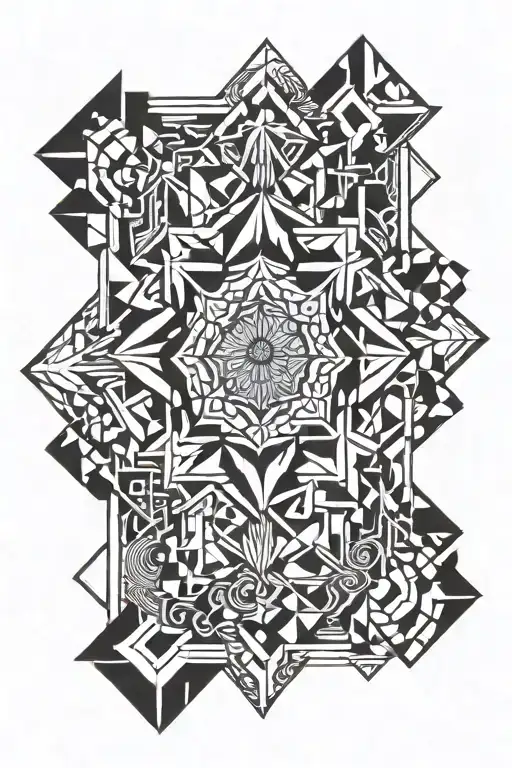 self made tattoo design idea