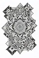 self made tattoo design idea