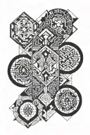 self made tattoo design idea